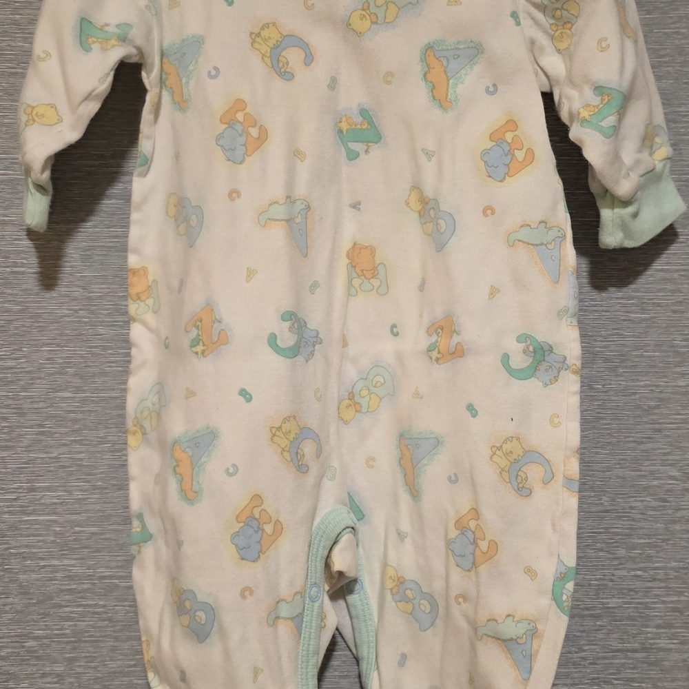 Carter's Multicolor Animal Print Kids One Piece